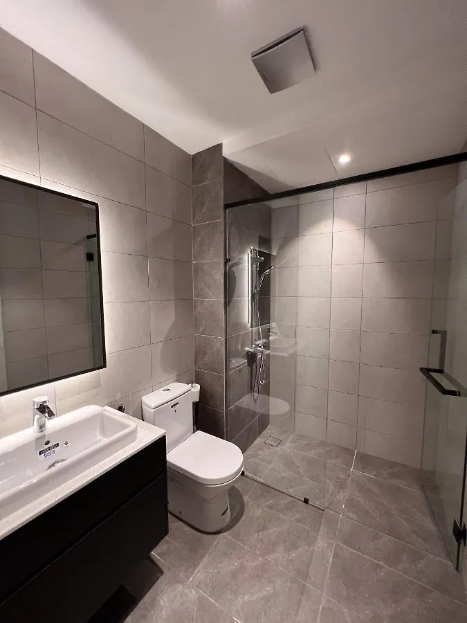 Apartament Infinity Pool Kl View Axon Residence Bukit Bintang Iconique Kuala Lumpur