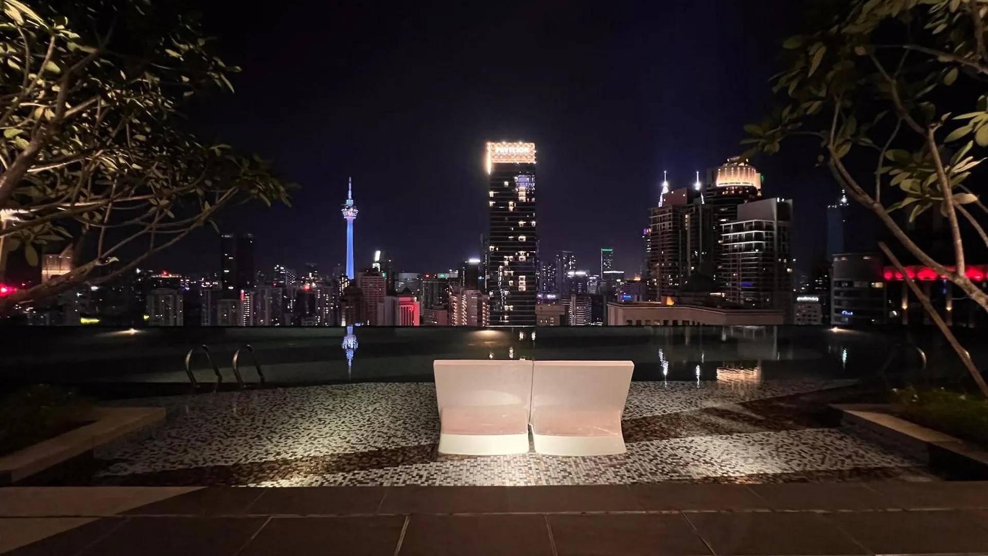 Apartament Infinity Pool Kl View Axon Residence Bukit Bintang Iconique Kuala Lumpur