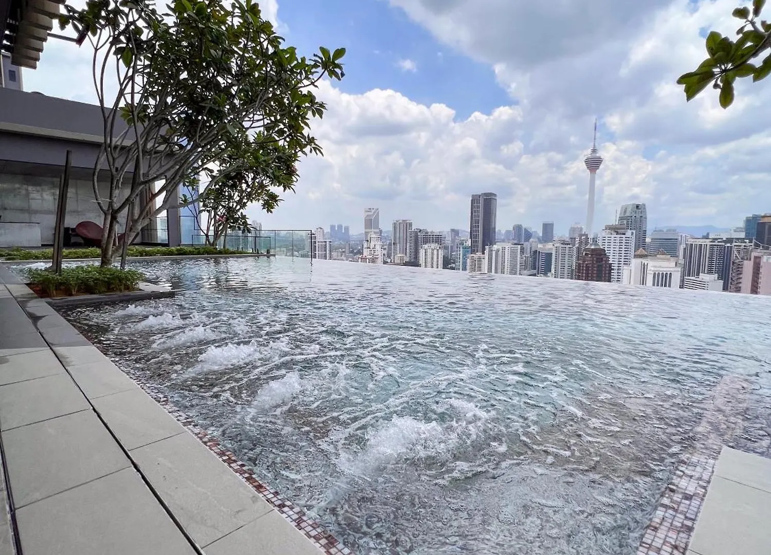 Daire Infinity Pool Kl View Axon Residence Bukit Bintang Iconique Kuala Lumpur